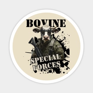 Bovine Special Forces Magnet